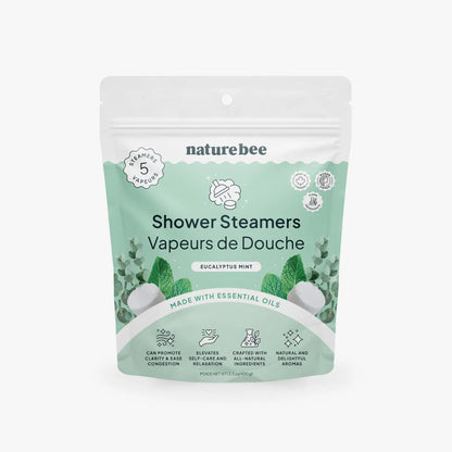 Refreshing Mint Shower Steamers