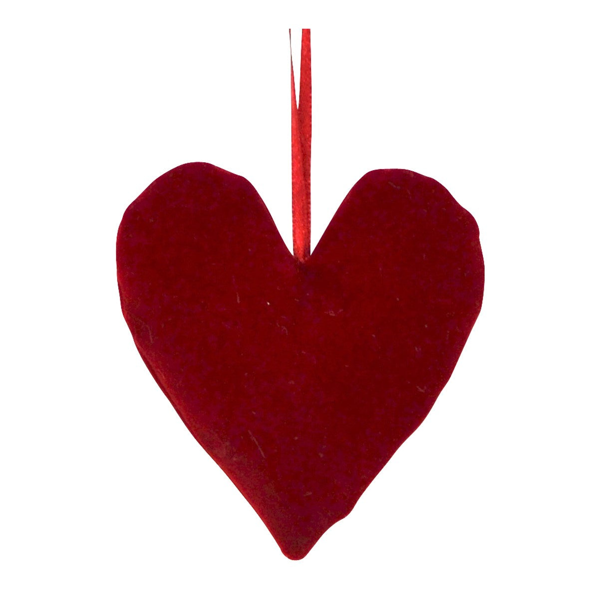 Red Heart Ornament