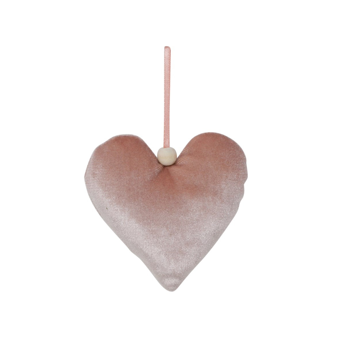 Pink Heart Ornament