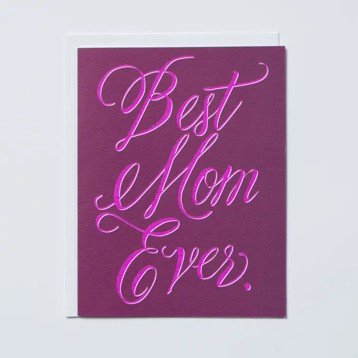 Best Mom Ever Card