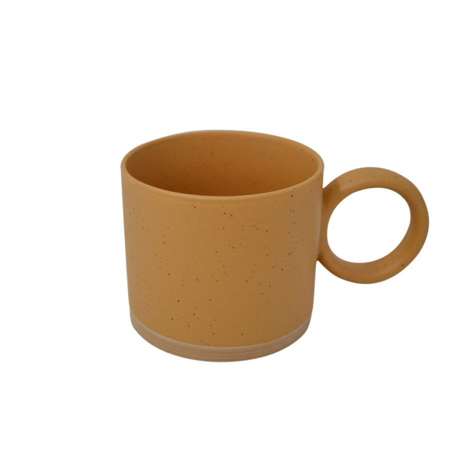 Round Handle Mug Nude