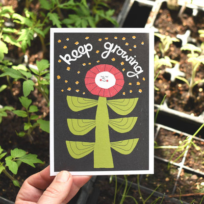 Keep Growing Card