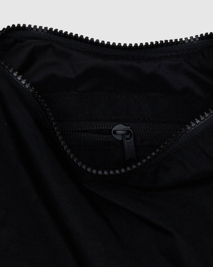 BAGGU Small Nylon Crescent Bag - Black