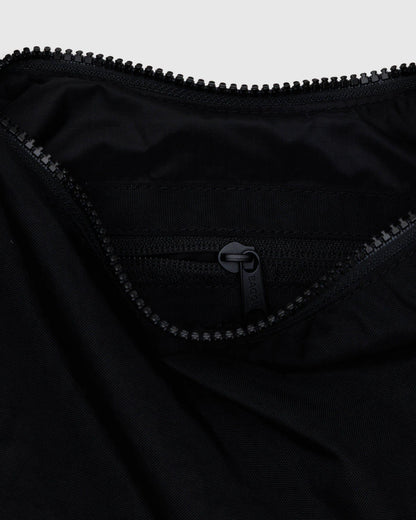 BAGGU Small Nylon Crescent Bag - Black