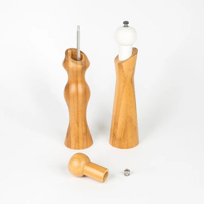 Mr. + Ms. Salt + Pepper Mills