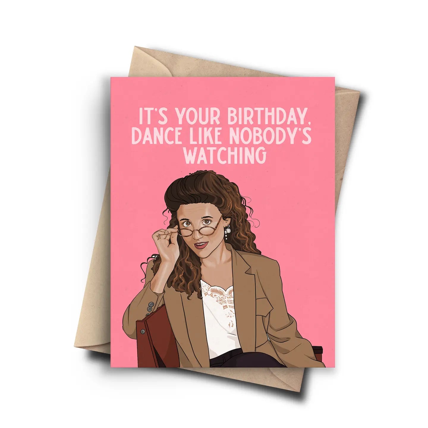 Dance Like Nobody's Watching Card