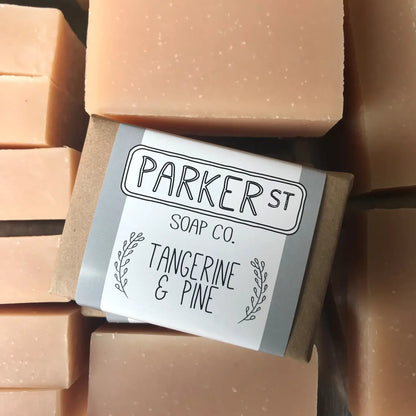 Parker Street Soap Tangerine Pine