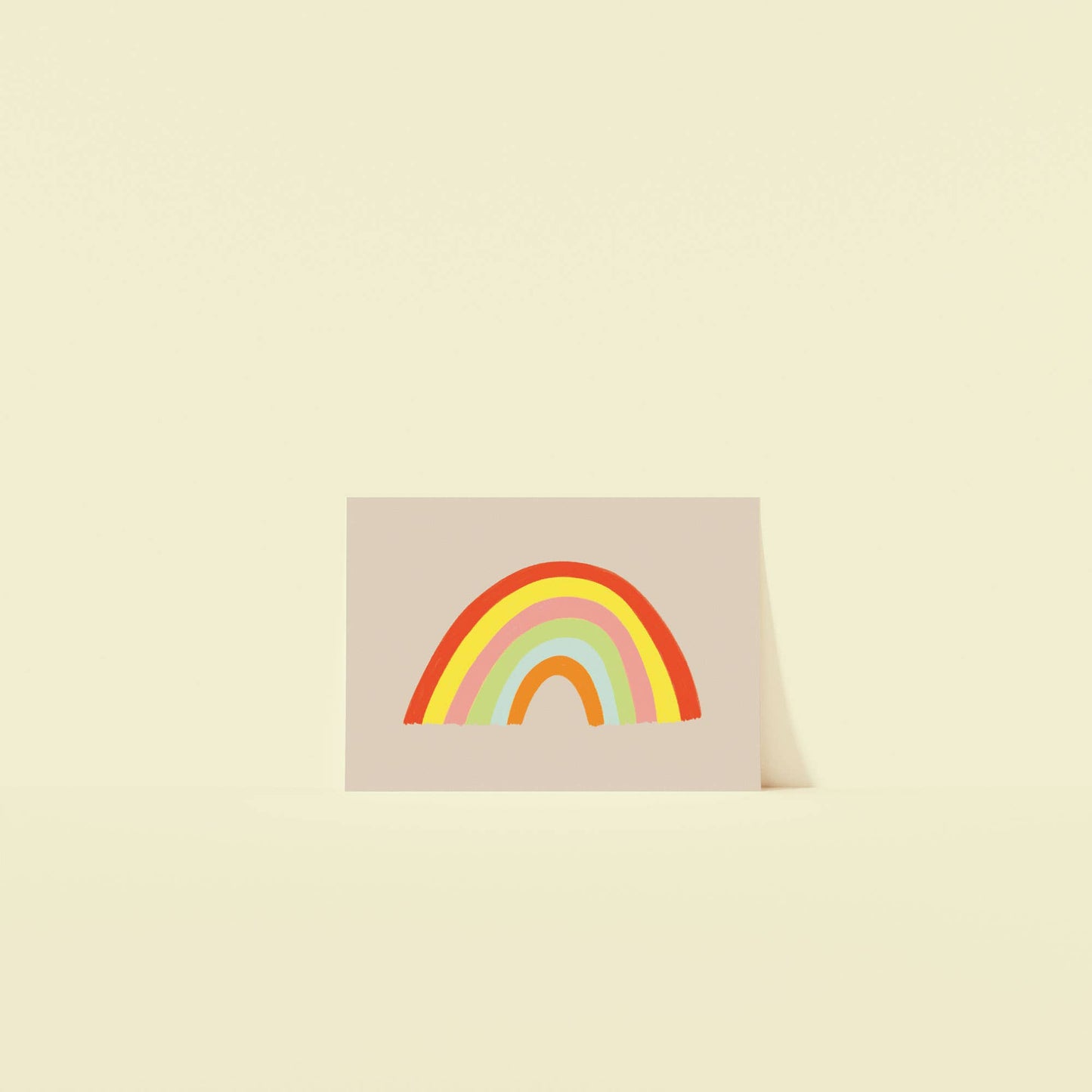 Rainbow Postcard Print