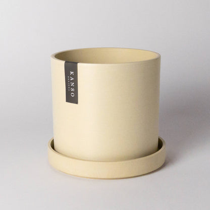 Earth Tone Planter + Saucer