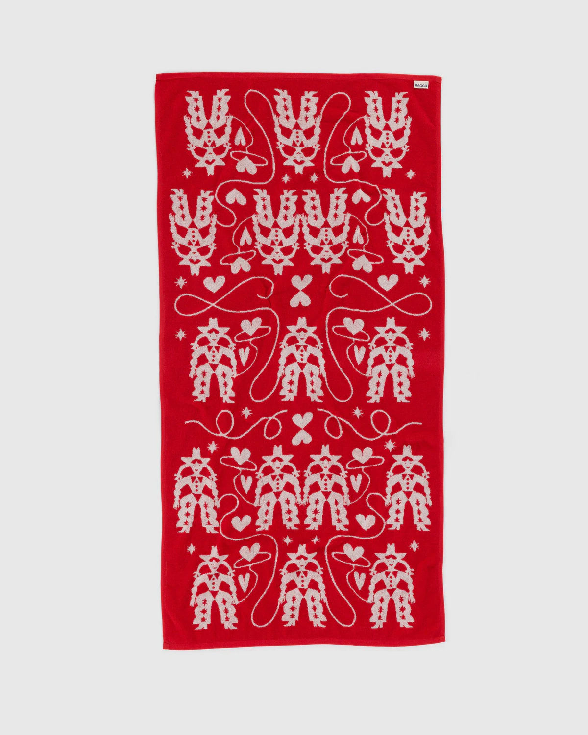 BAGGU Organic Cotton Bath Towel - Cowgirl