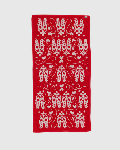 BAGGU Organic Cotton Bath Towel - Cowgirl