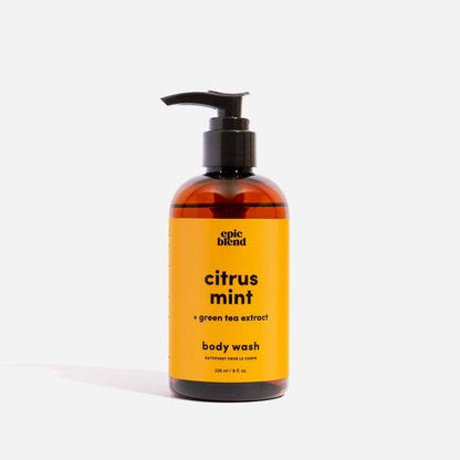 Citrus Mint Body Wash Vegan