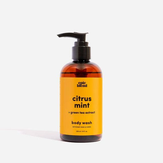 Citrus Mint Body Wash Vegan