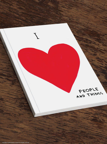 Love People & Things A5 Notebook