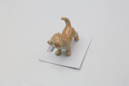 Chase Golden Retriever Porcelain Miniture