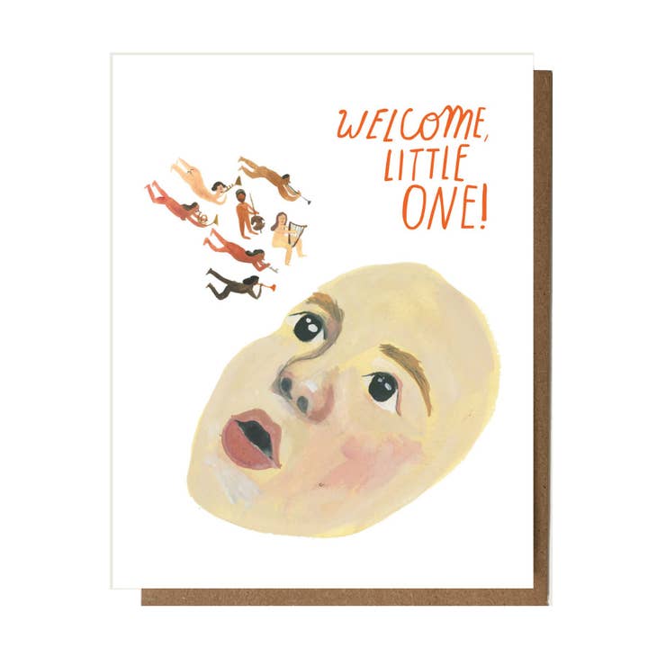 Welcome Little One Card