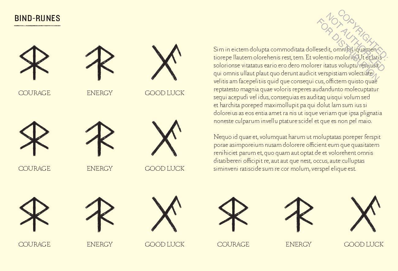 Runes for Modern Life