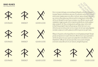 Runes for Modern Life