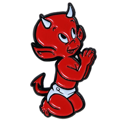 Lil Sinner Enamel Pin