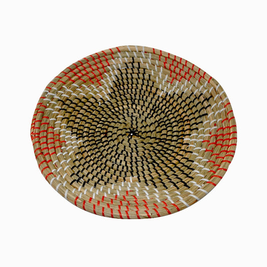 Rattan Deco Plate