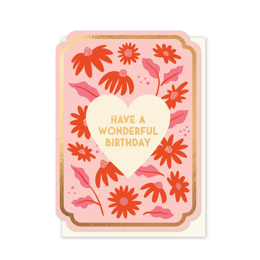 Wonderful Birthday Card