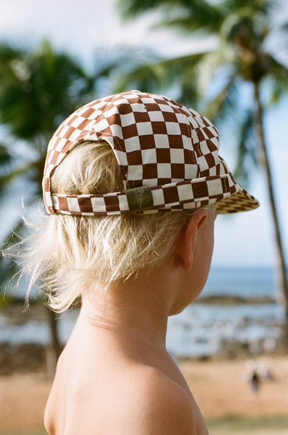 Kids Checkerboard Field Trip Hat