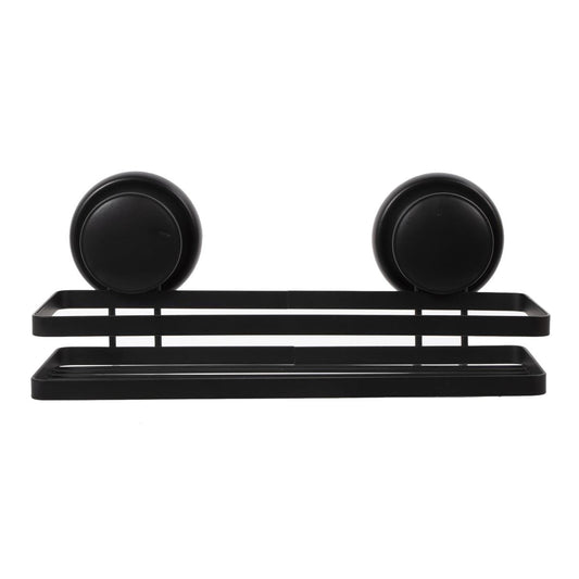 Matte Black  Suction Basket