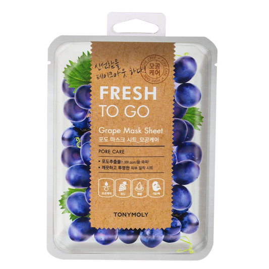 Pore Care Grape Sheet Mask