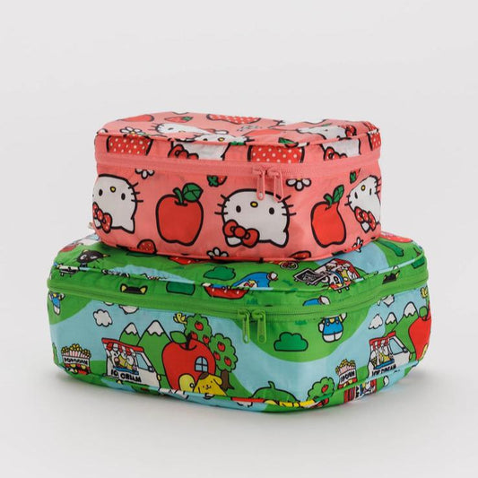 Baggu Packing Cube Set Sanrio Friends