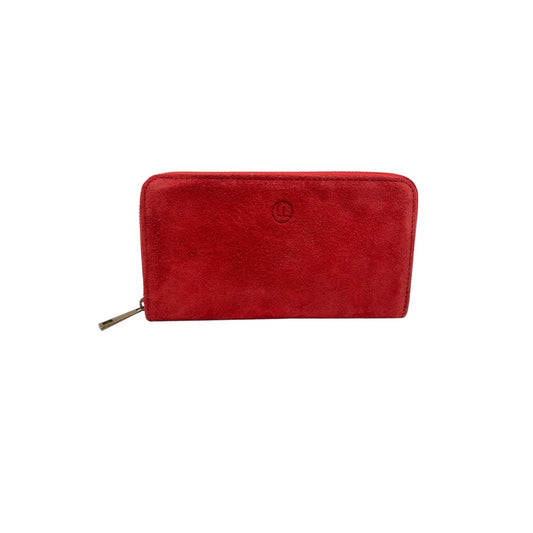 Louisa Suede Leather Bag - Ruddy