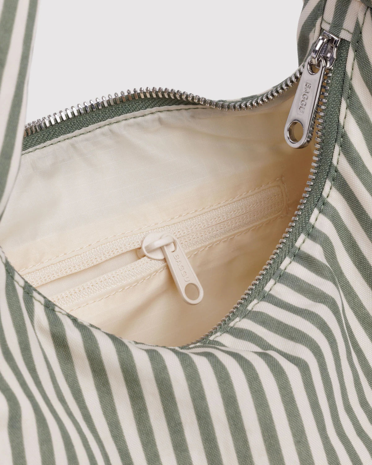 BAGGU Small Nylon Meringue Bag