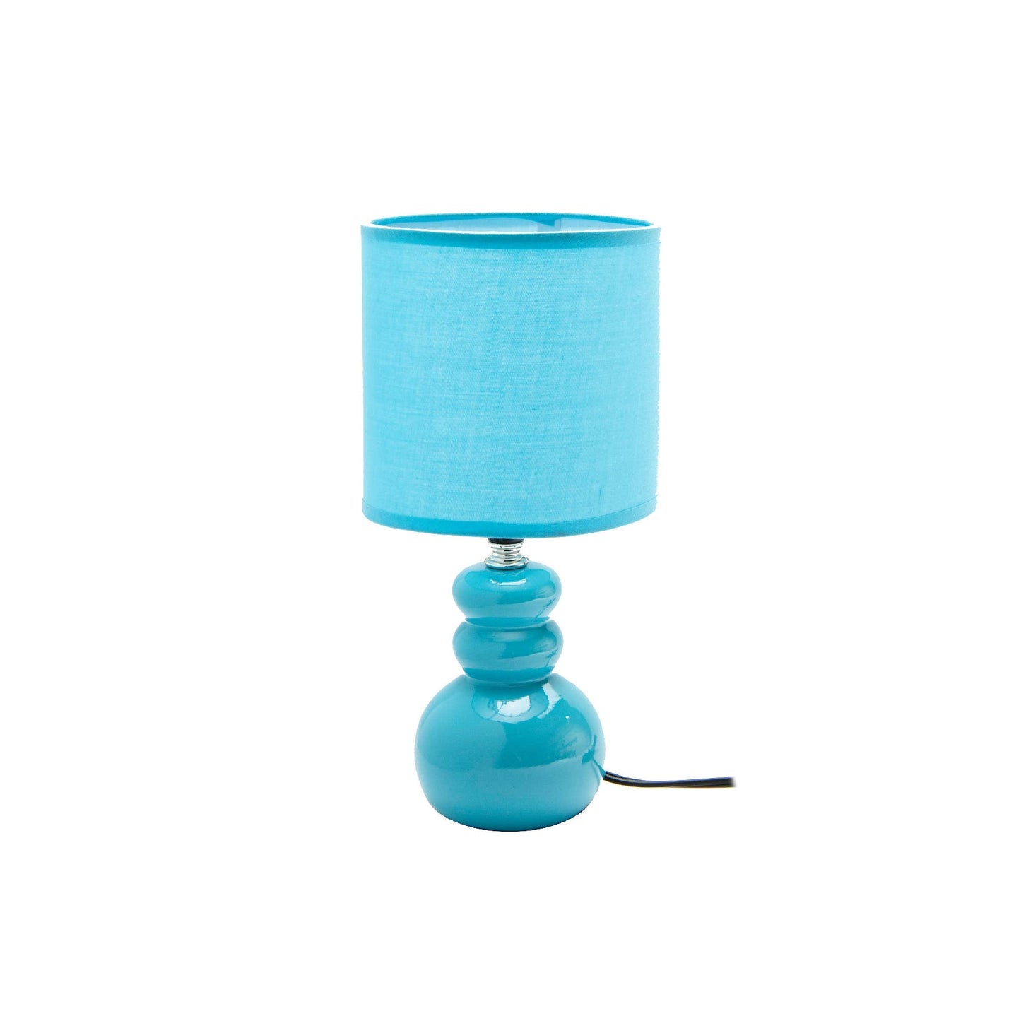 Ceramic Table Lamp with Shade Bubbly - Pink