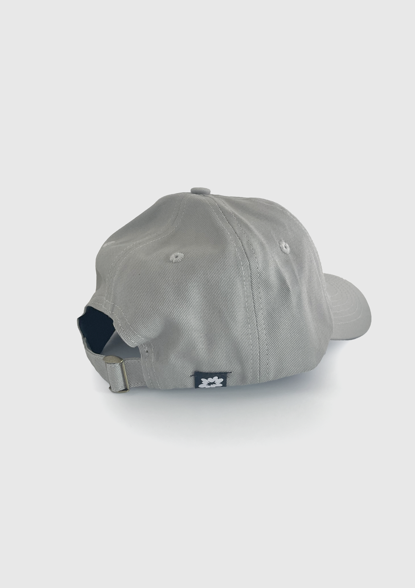 Back view of Triple Threat dad hat - PABOOM