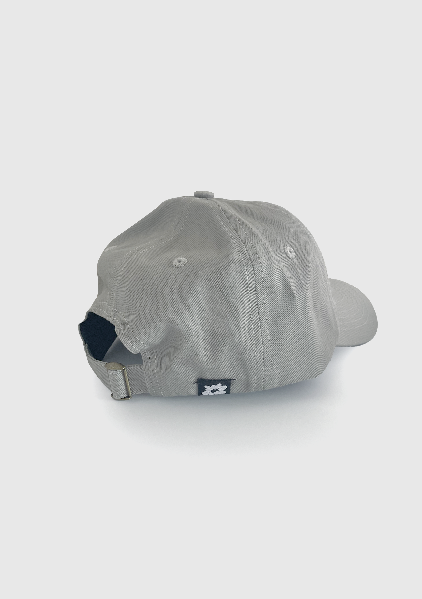 Back view of Triple Threat dad hat - PABOOM