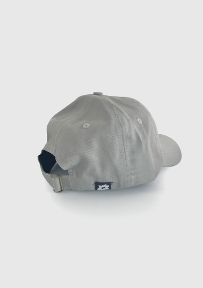 Back view of Triple Threat dad hat - PABOOM