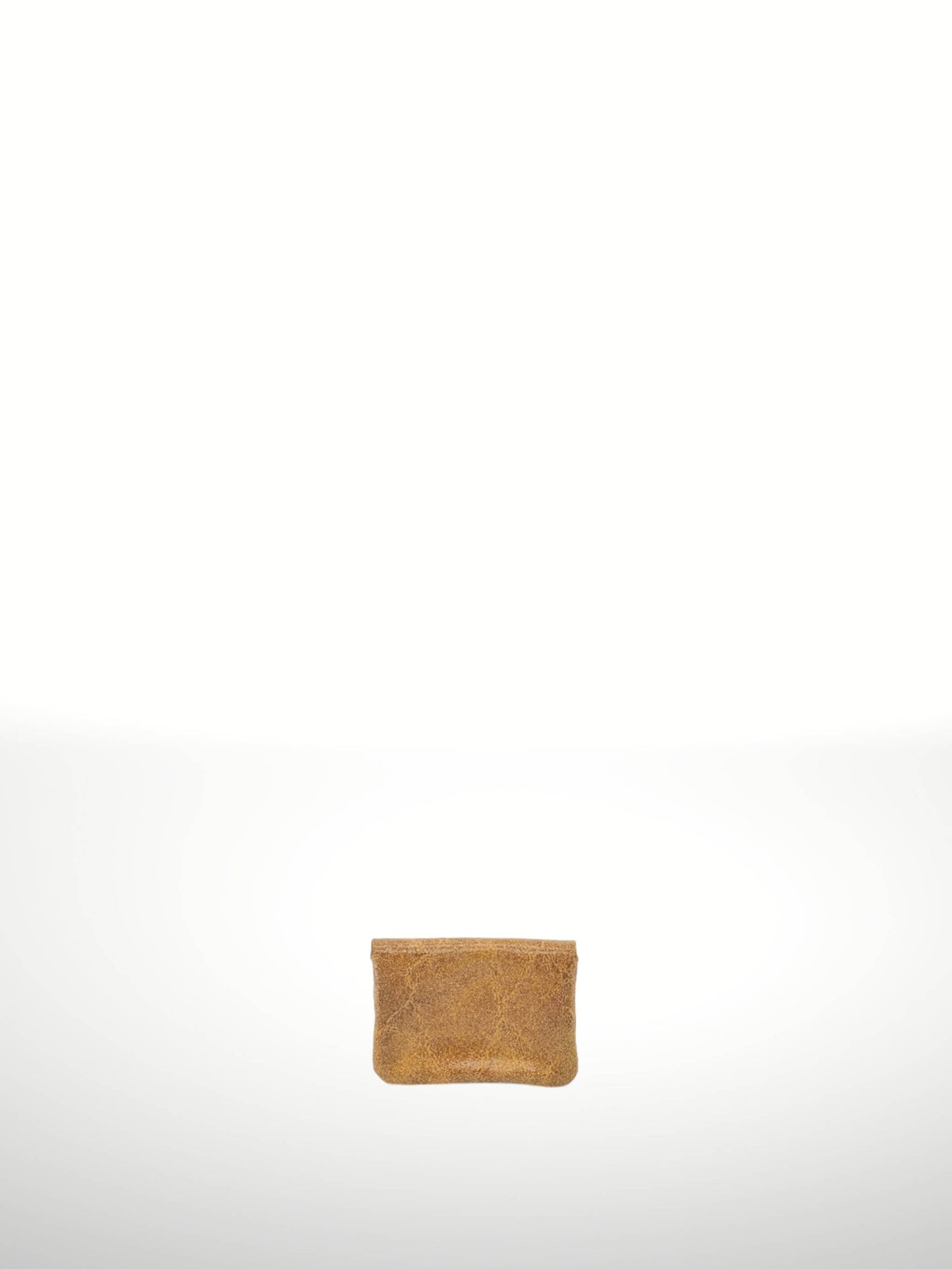 Katerina Suede Leather Wallet - Black