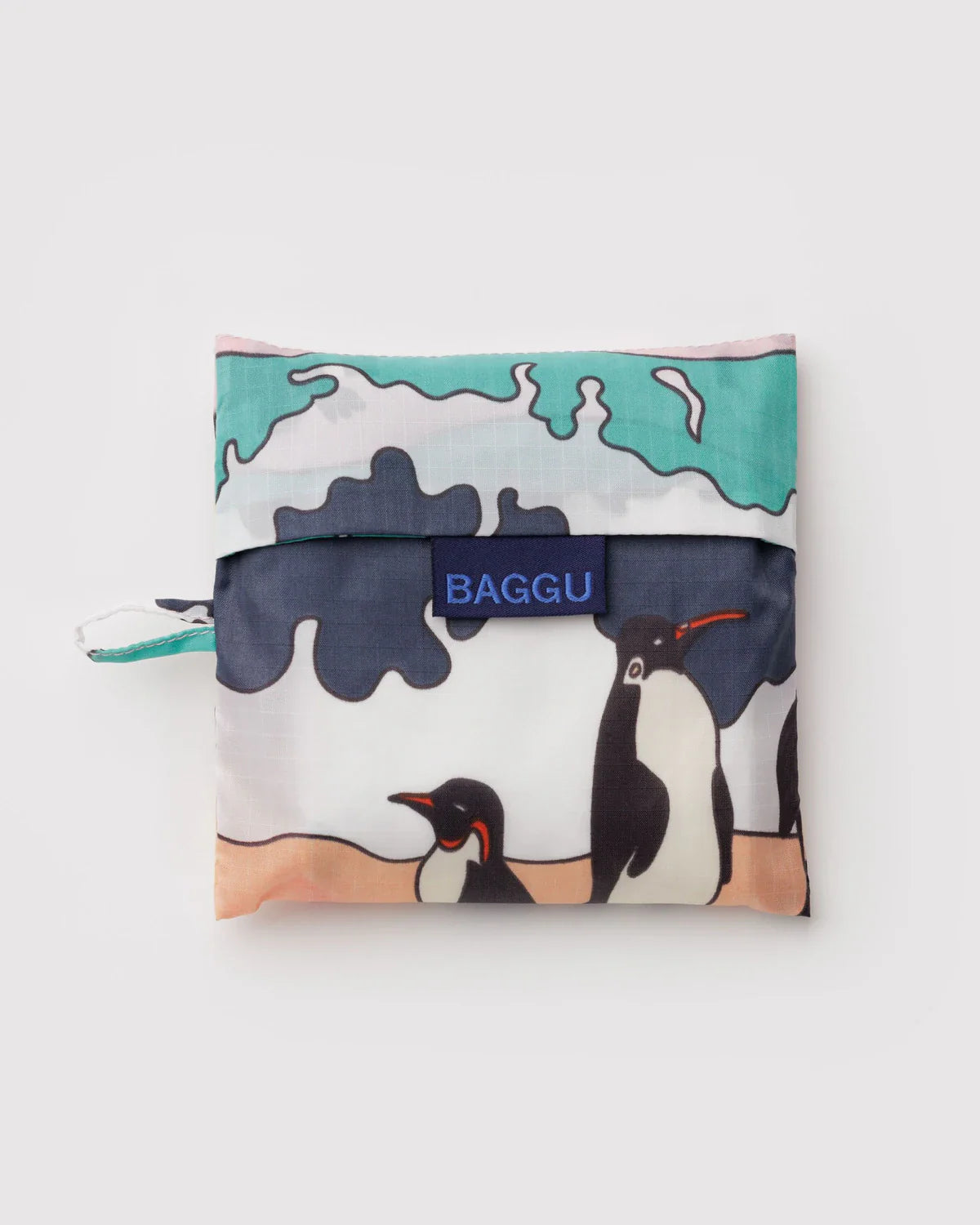 Standard Baggu Reusable Tote Bag - Penguin