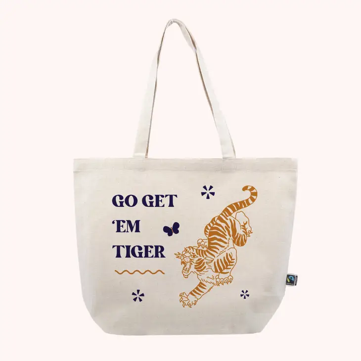 Go Tiger Tote