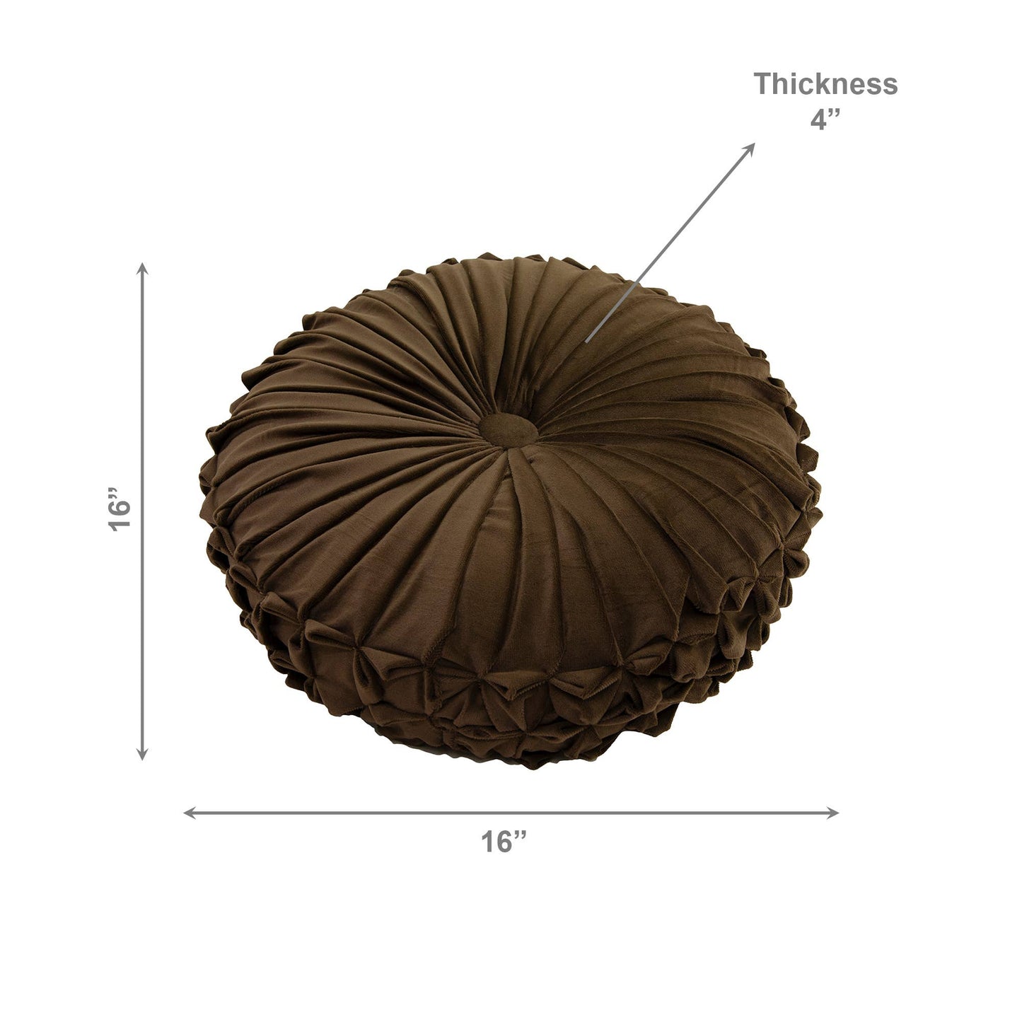 Velvet Round Cushion