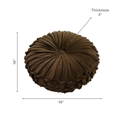 Velvet Round Cushion
