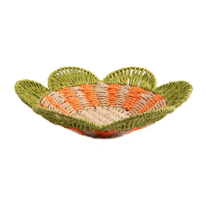 Paper Rope Scallop Edge Bowl