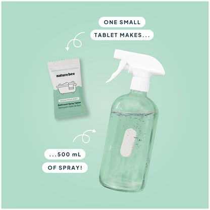 Concentrated Bathroom Cleaning Spray Refill 2-Pack