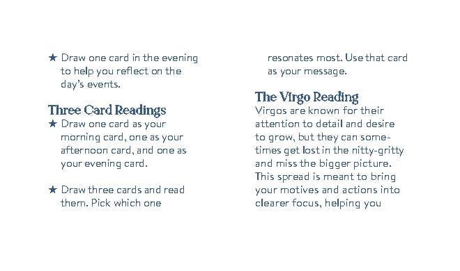 Cosmo Cards: Virgo