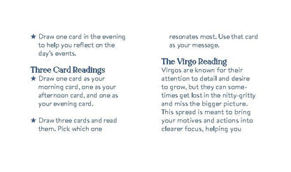 Cosmo Cards: Virgo