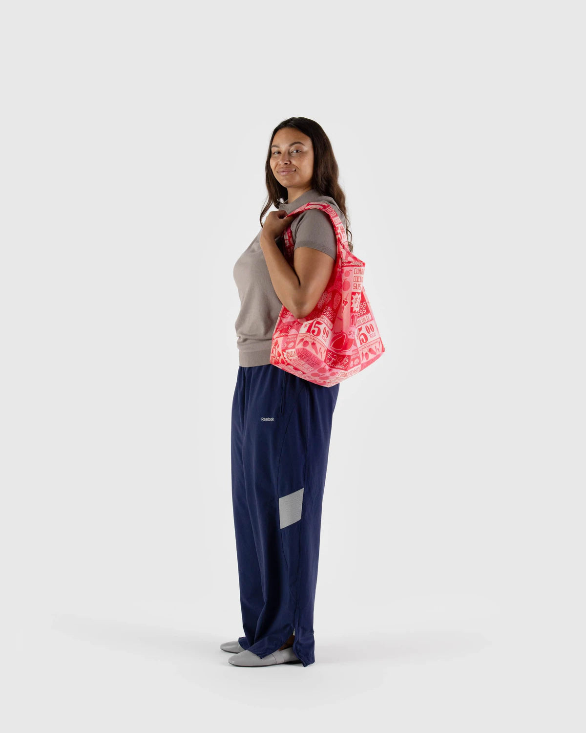 Standard Baggu Reusable Tote Bag - Mercado