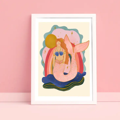 Mermaid Art Print