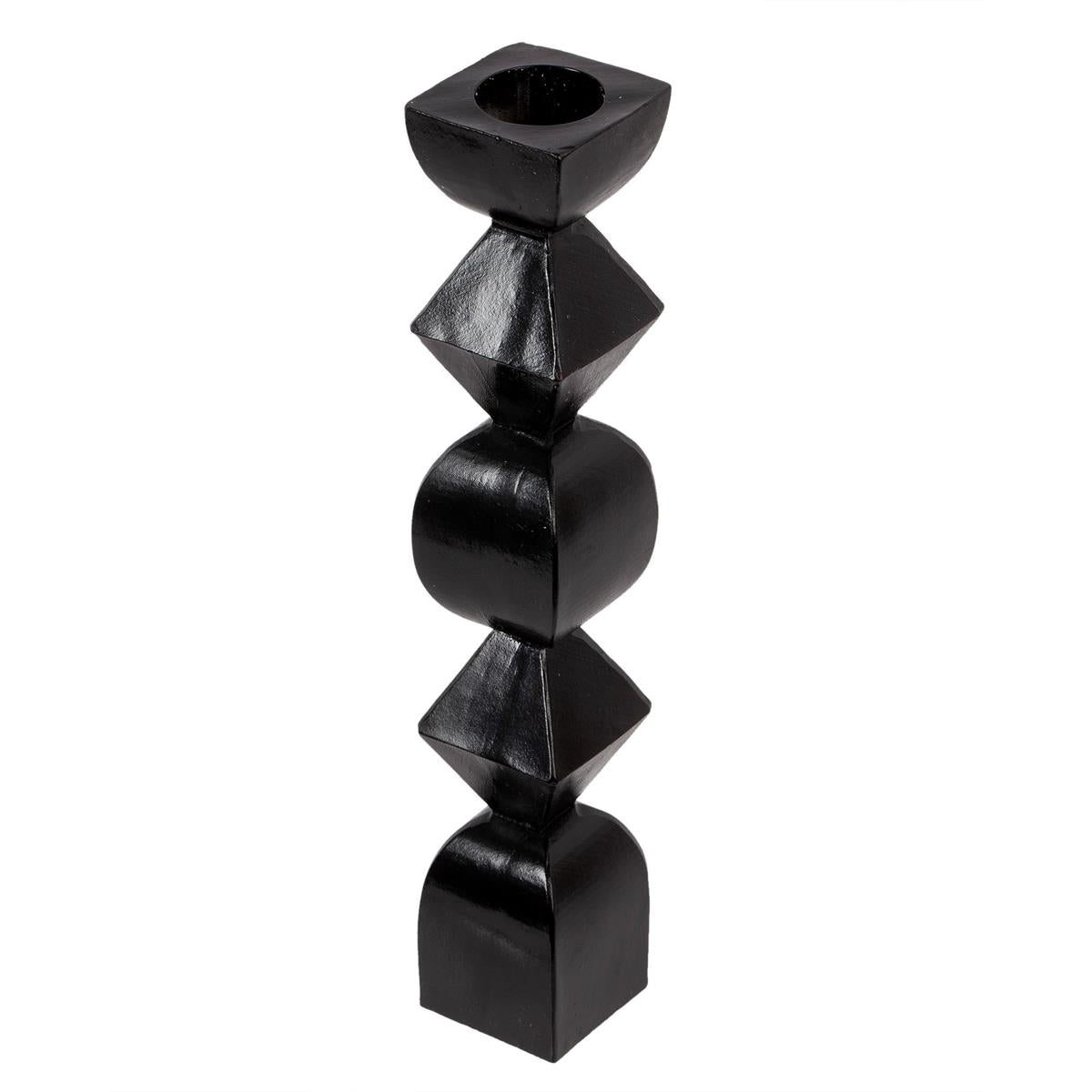 Stacked Geo Candlestick Tall