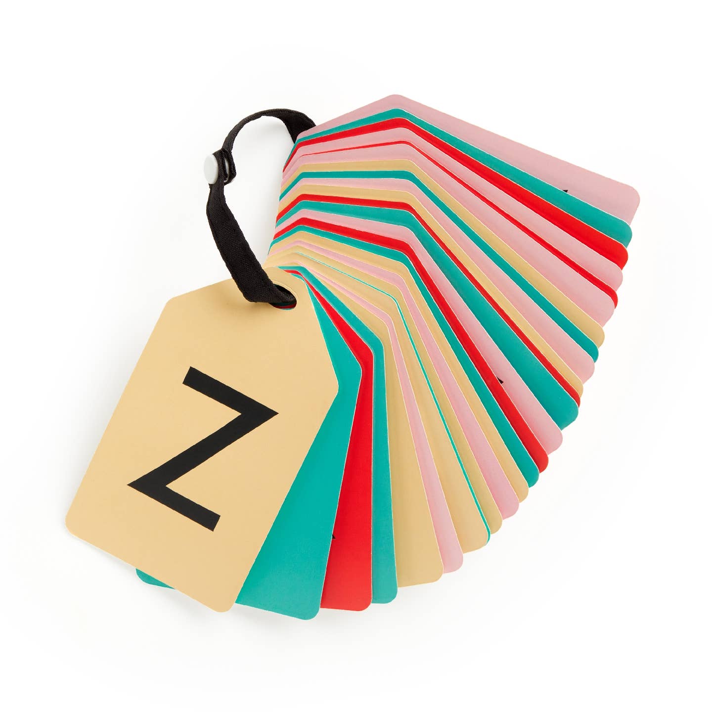 My ABC’s Ring Flash Cards