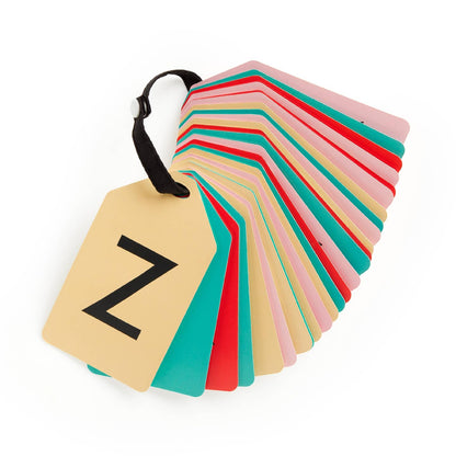 My ABC’s Ring Flash Cards