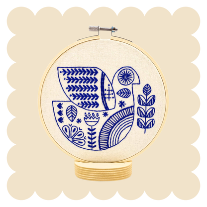 Hygge Dove Complete Embroidery Kit